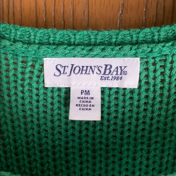 Knit Emerald Sweater - Picture 3 of 4